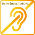 ícone Deficiência auditiva