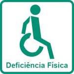 ícone Deficiência física